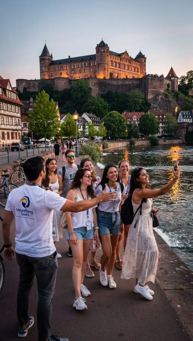 Ein Straßenschild mit wichtigen Ortsbezeichnungen in einer historischen Umgebung.